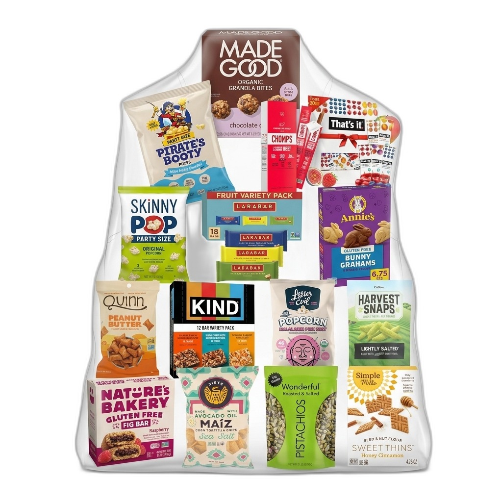 Healthy Snack Variety Pack | Assorted Brands