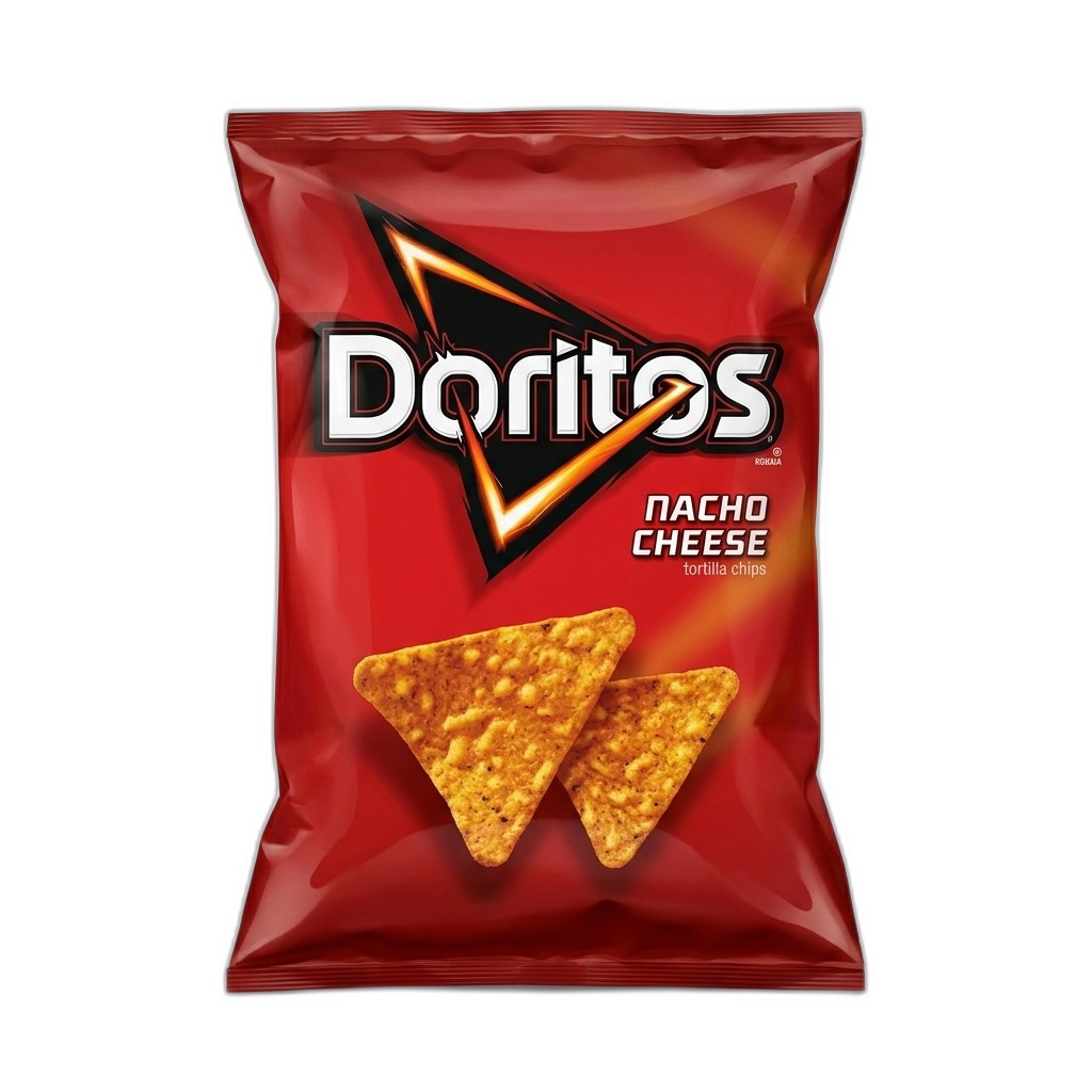 Doritos Nacho Cheese Tortilla Chips 150g