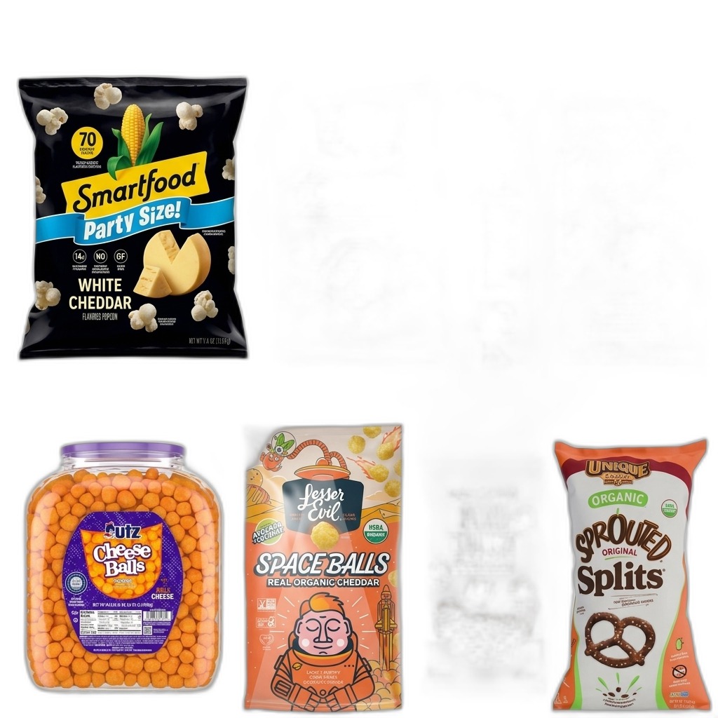 Smartfood White Cheddar Popcorn Party Size