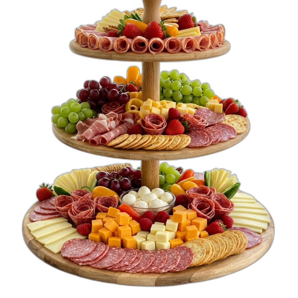 Gourmet Charcuterie & Cheese Platter