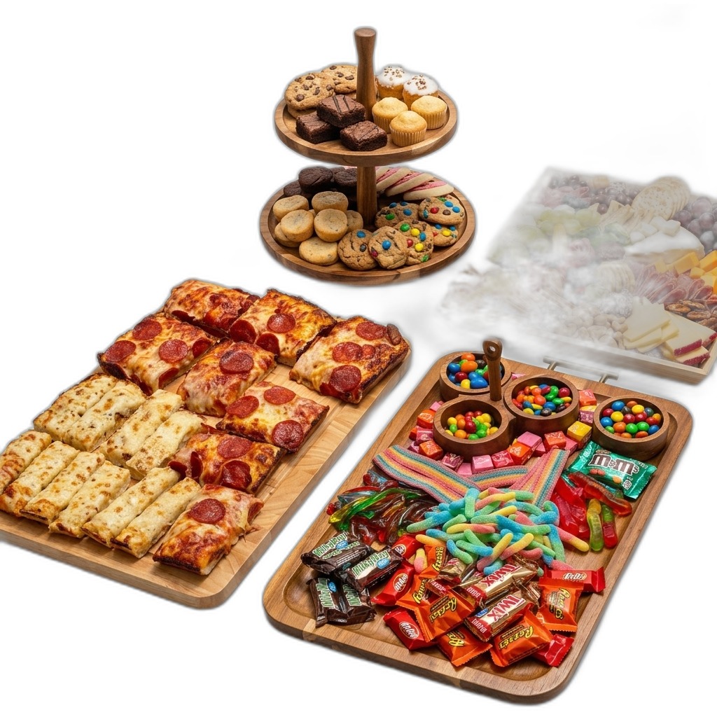 Ultimate Party Food & Dessert Platter