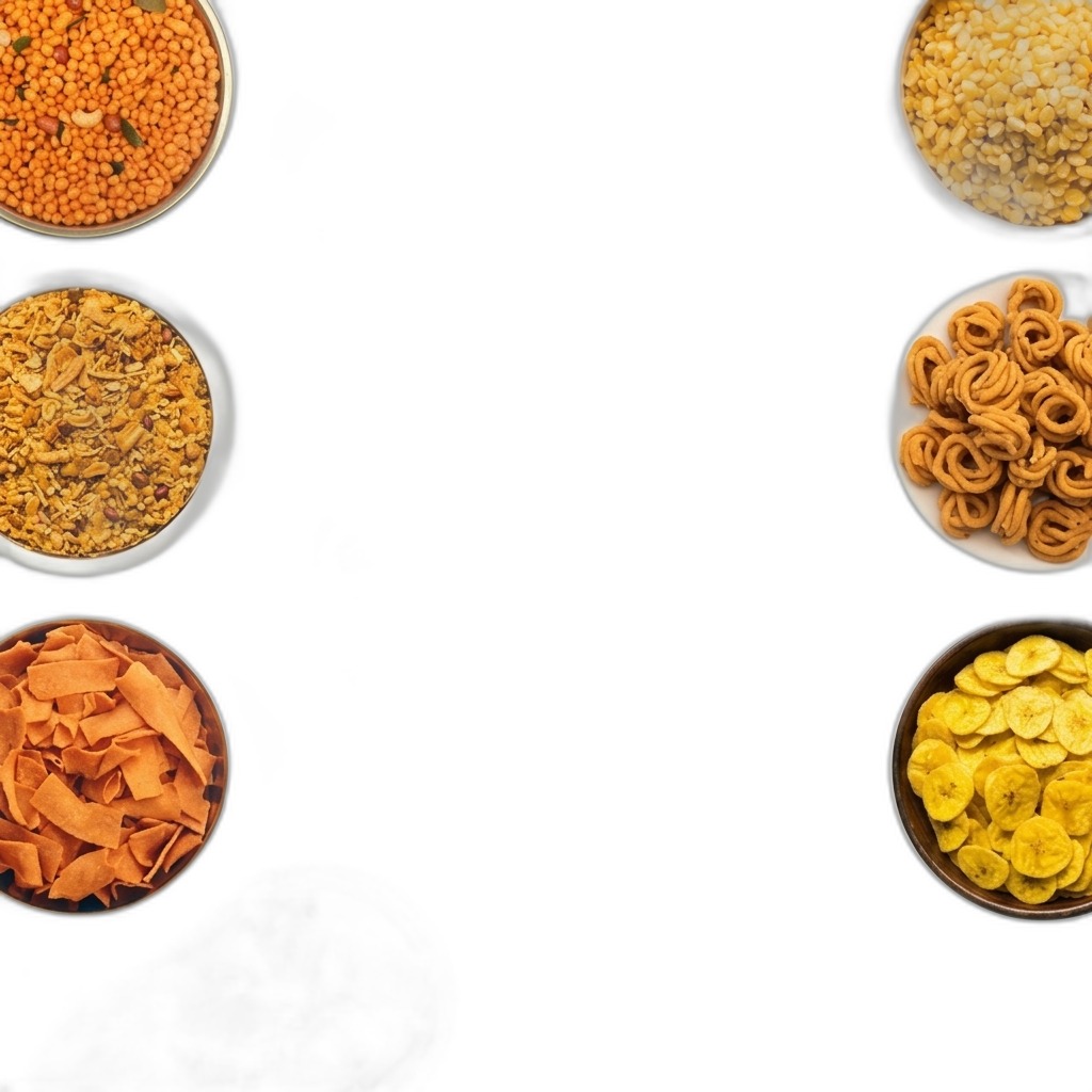 Indian Snack Variety Pack | Namkeen & Chips