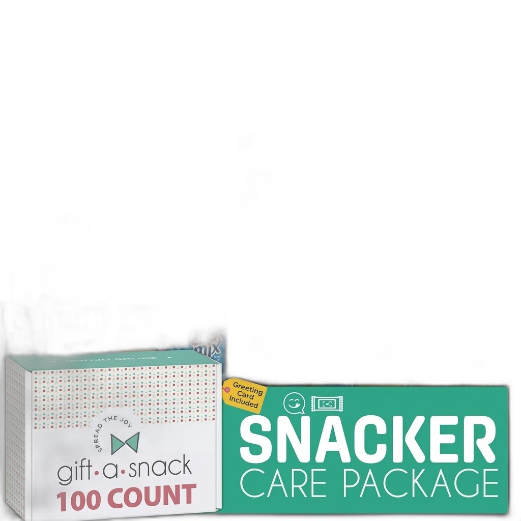 Gift-a-Snack 100 Count Snacker Care Package