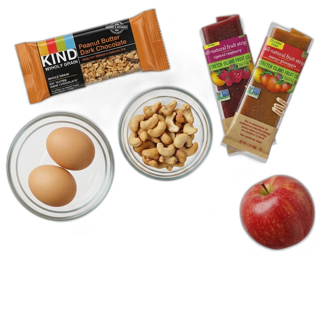Healthy Snack Assortment | On-the-Go Nutrition