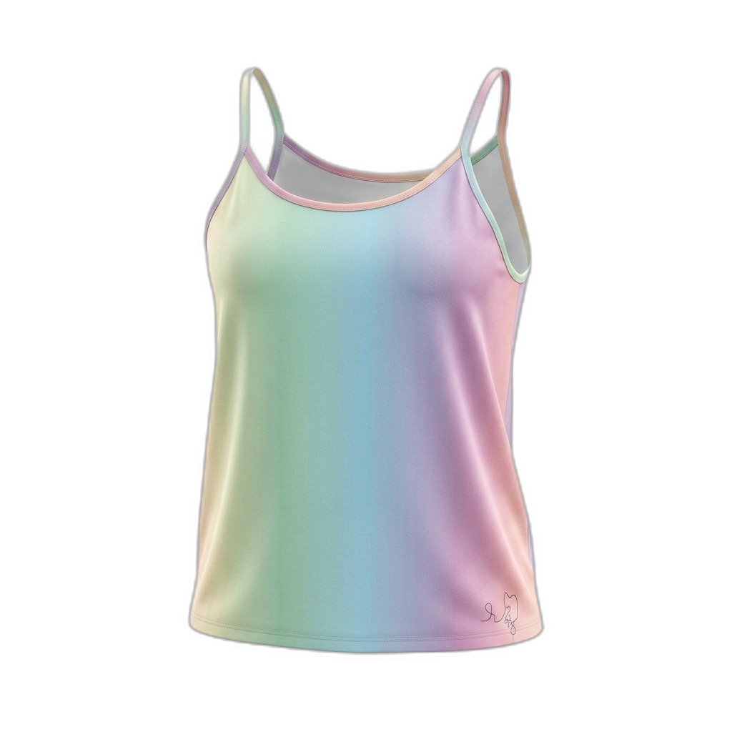 Pastel Ombre Camisole Top for Women