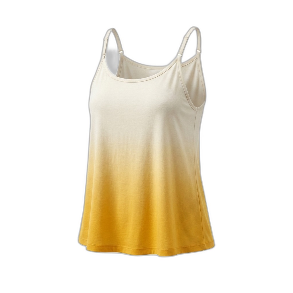 Women's Ombre Camisole Top with Adjustable Straps