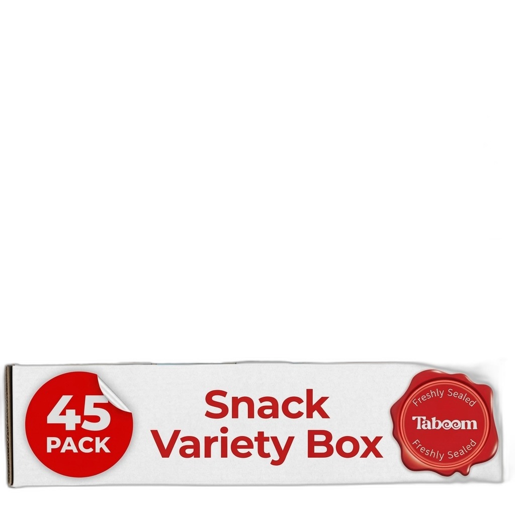 45 Pack Snack Variety Box | Assorted Snacks