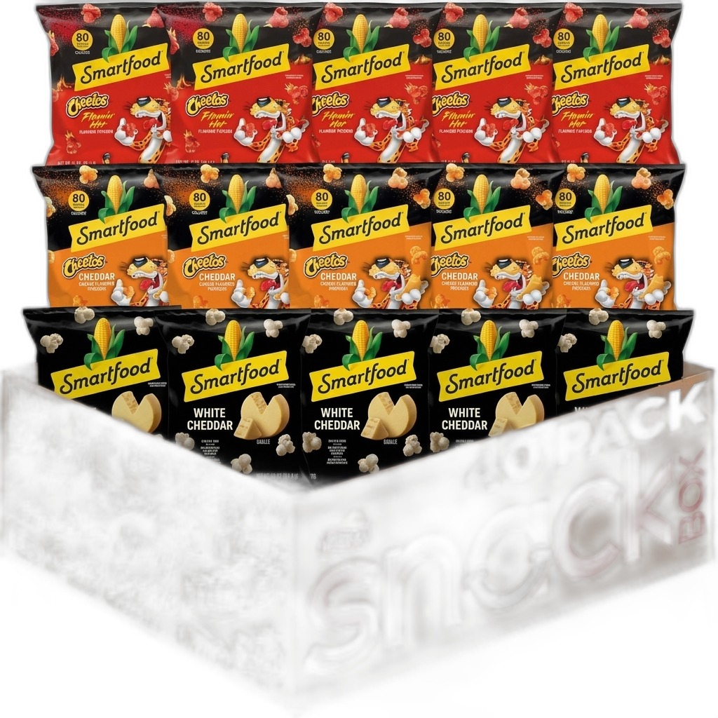 Smartfood Cheetos Popcorn Variety Pack