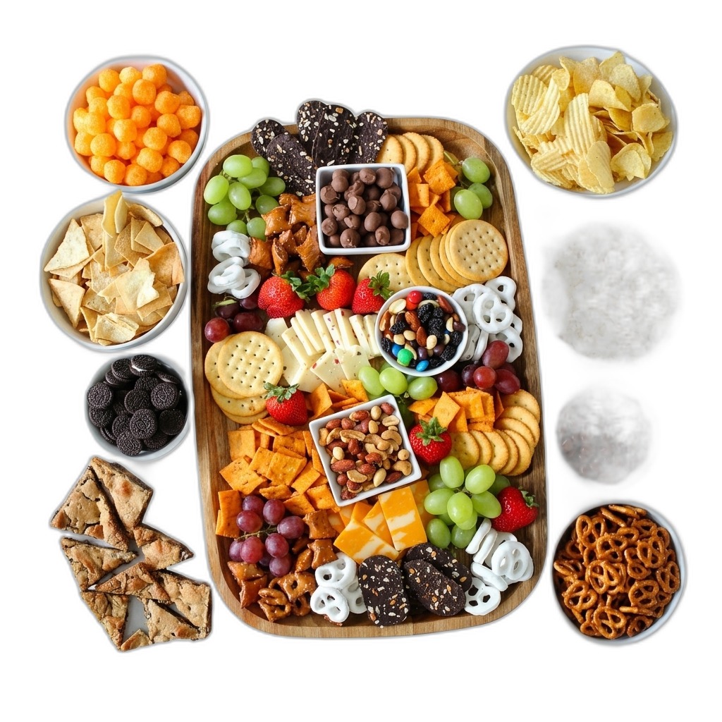 Gourmet Snack & Dessert Platter