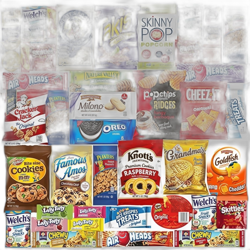 Assorted Snack Variety Pack