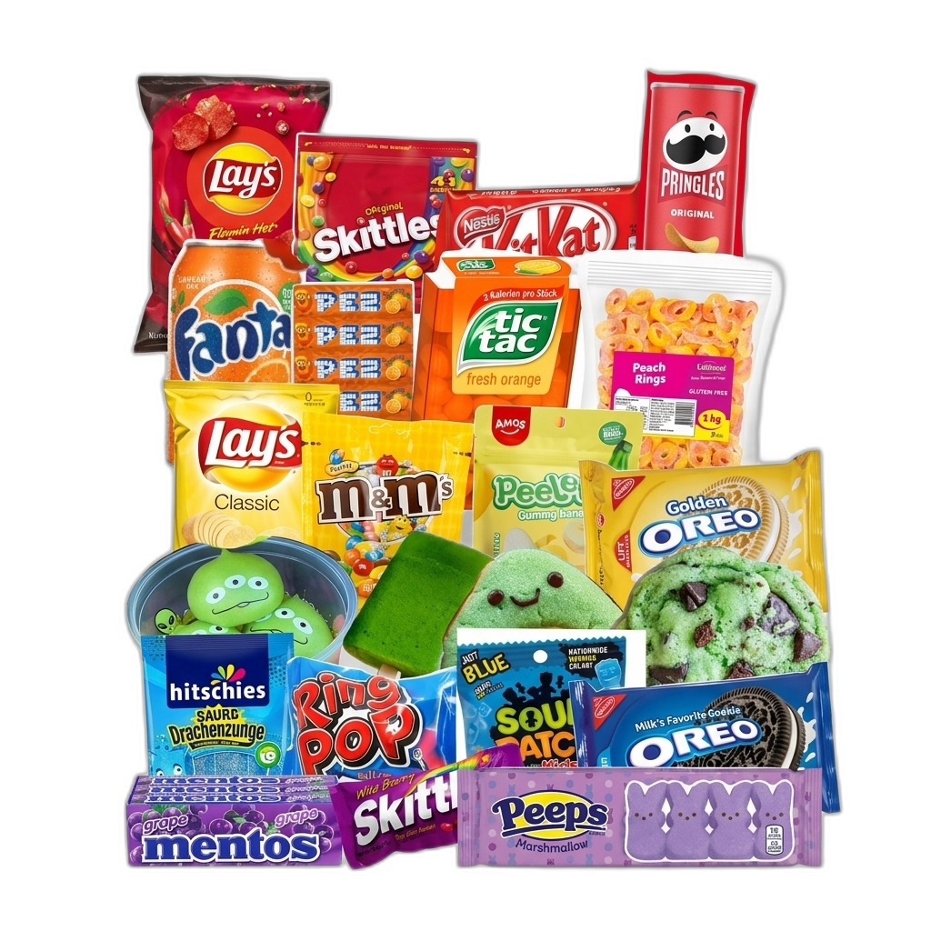 Ultimate Snack & Candy Variety Box