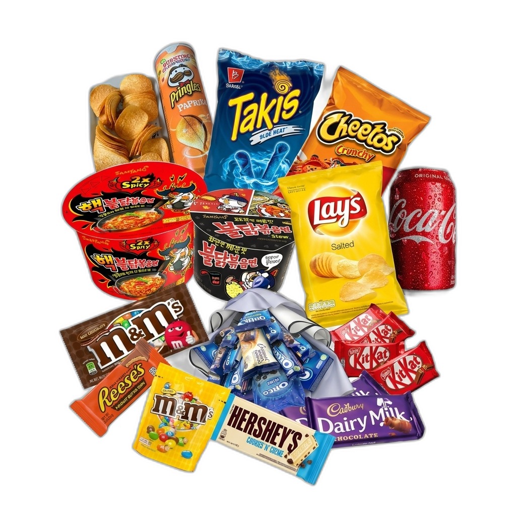 Premium International Snack Box