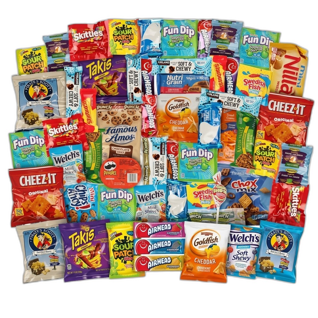 Ultimate Snack & Candy Assortment