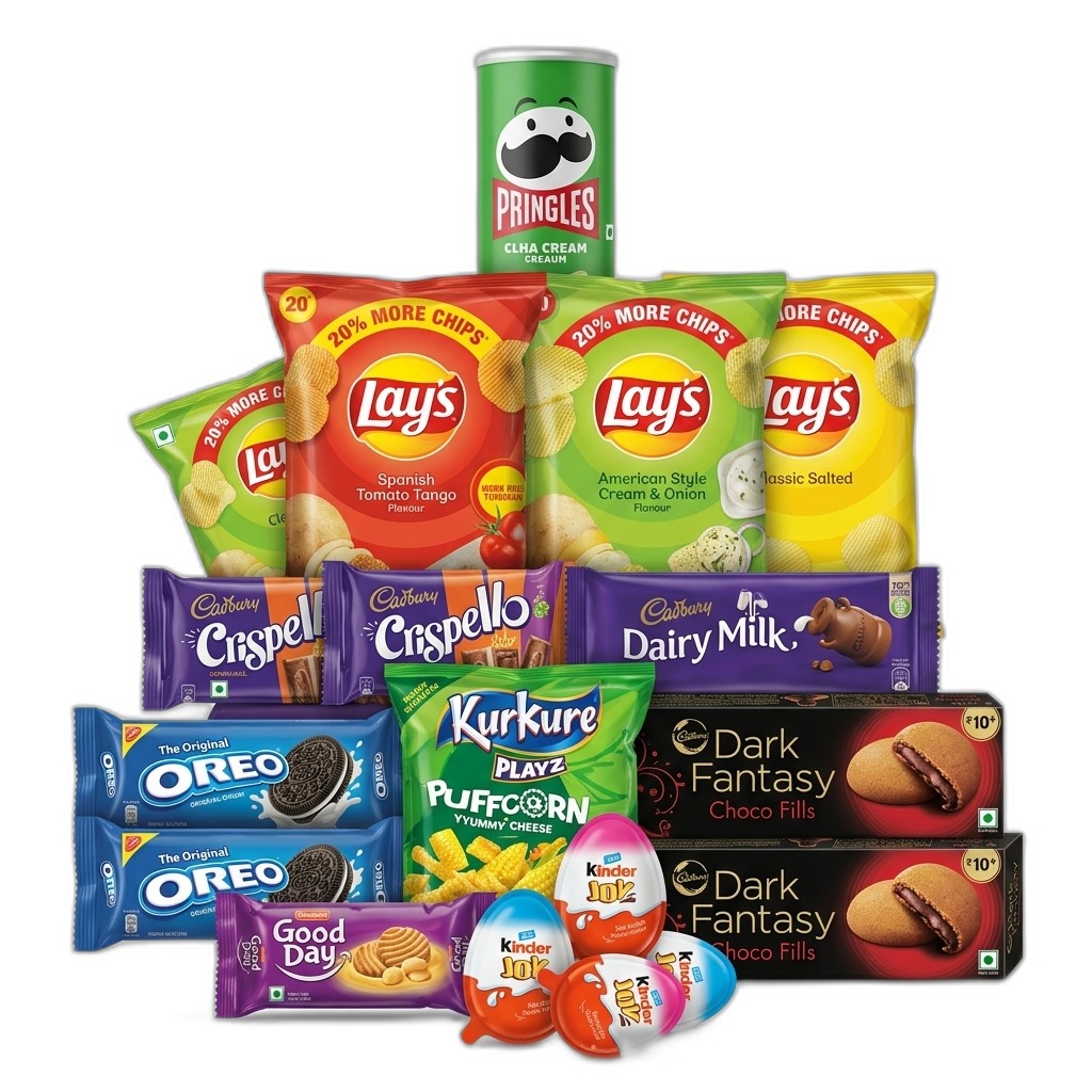 Delicious Snack & Chocolate Hamper