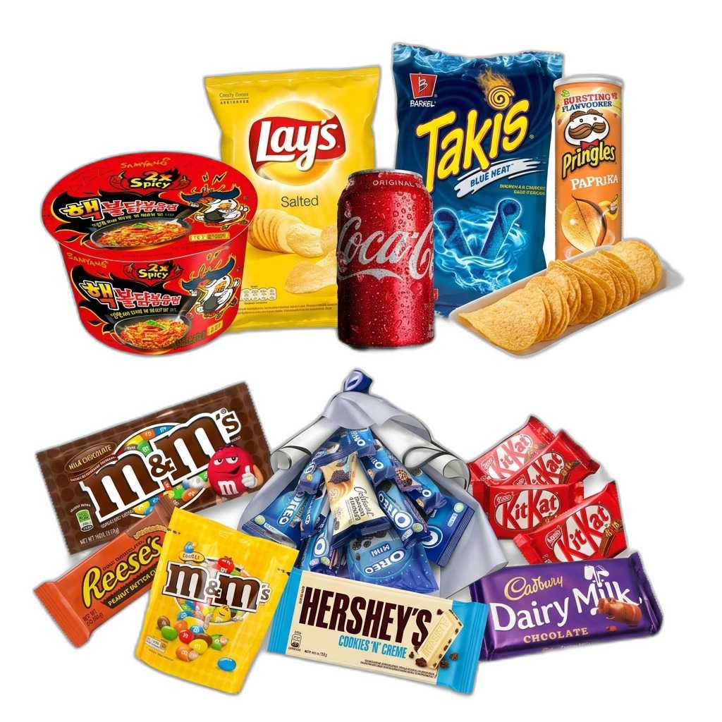 Snack & Chocolate Variety Pack