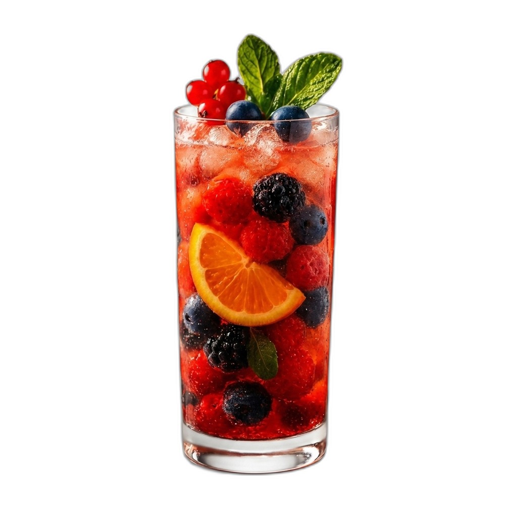Mixed Berry Cooler Drink | Refreshing Summer Beverage