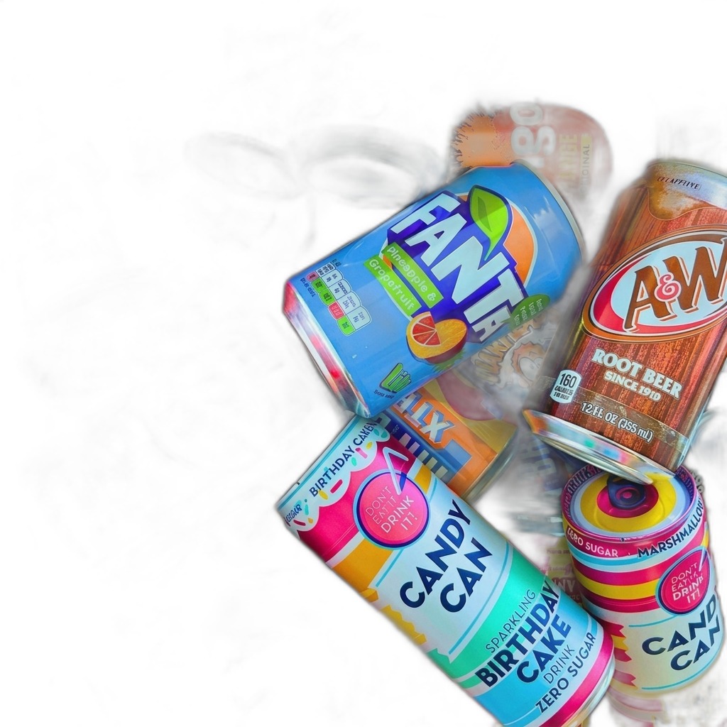 Assorted Soda & Sparkling Drink Variety Pack