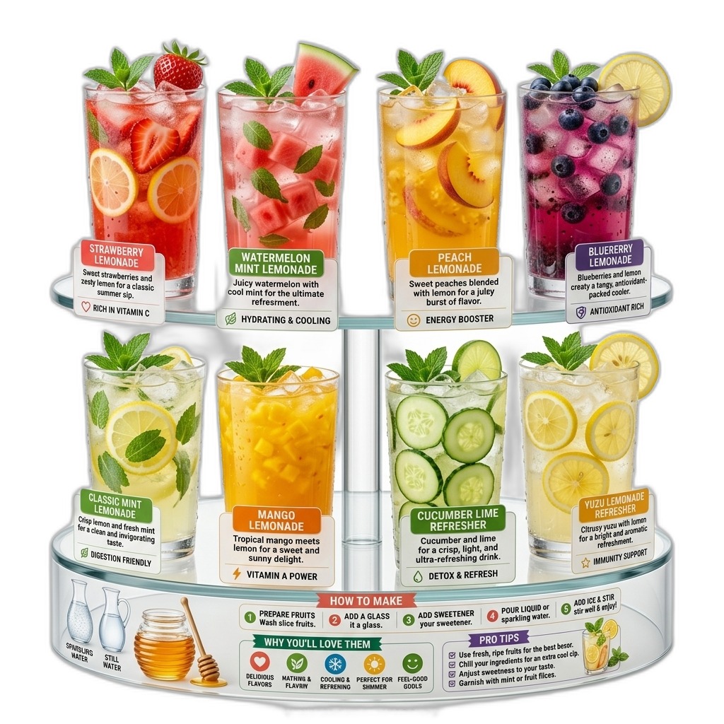 DIY Lemonade & Refresher Kit