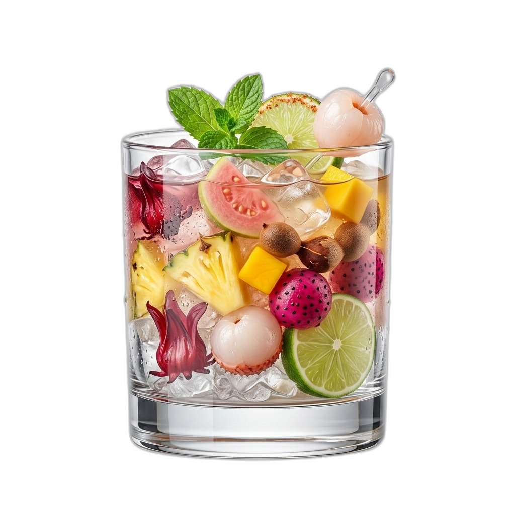 Exotic Fruit Medley Drink | Refreshing & Healthy