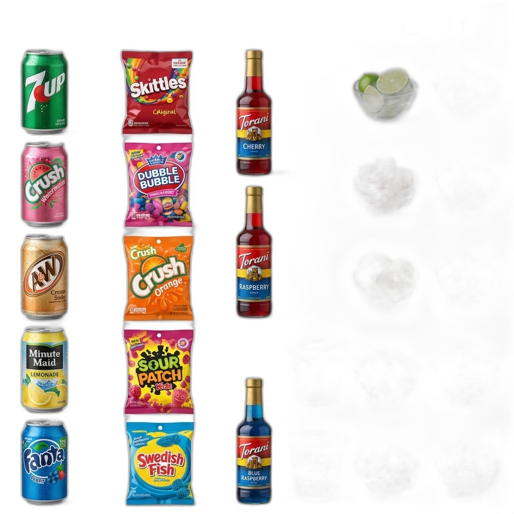 Candy Soda Recipe Kit | DIY Drink Mix