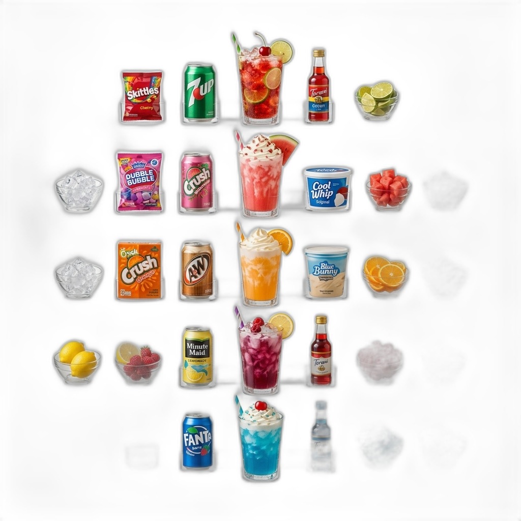 DIY Flavored Soda & Drink Mixology Kit