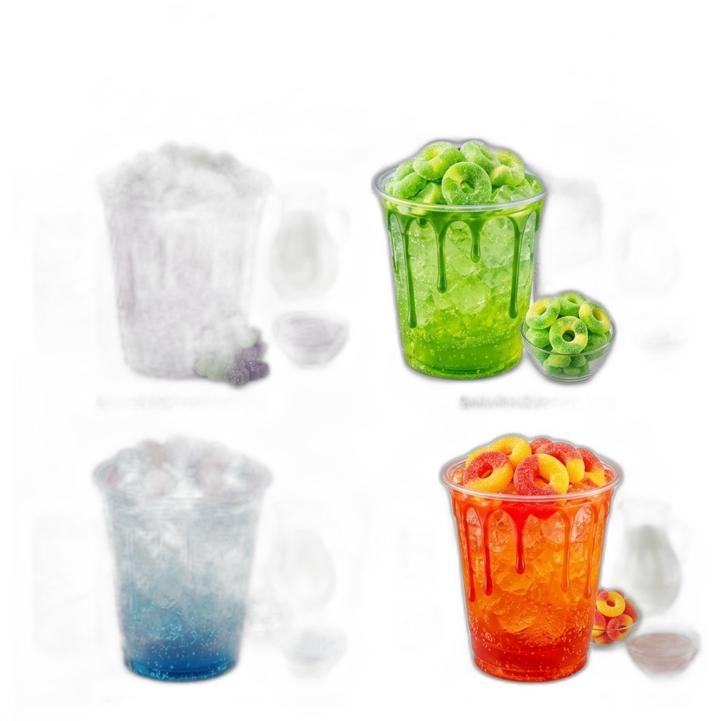 DIY Candy Limeade Dirty Soda Kit | Sweet & Fizzy