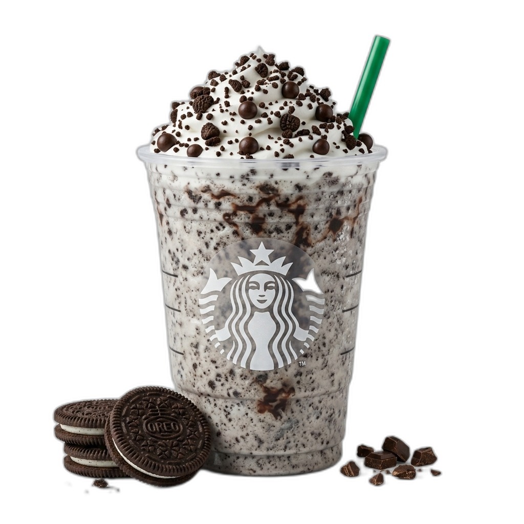 Starbucks Cookies & Cream Frappuccino