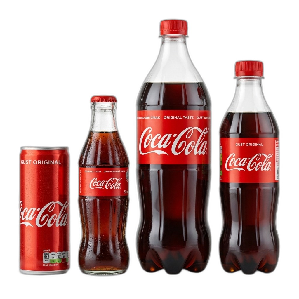 Coca-Cola Original Taste Soft Drink - Various Sizes