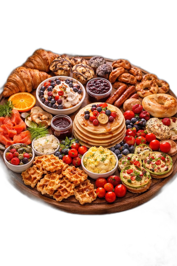 Lavish Breakfast & Brunch Platter