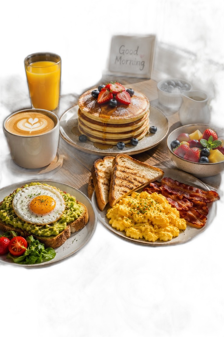 Gourmet Breakfast Platter for a Delightful Morning