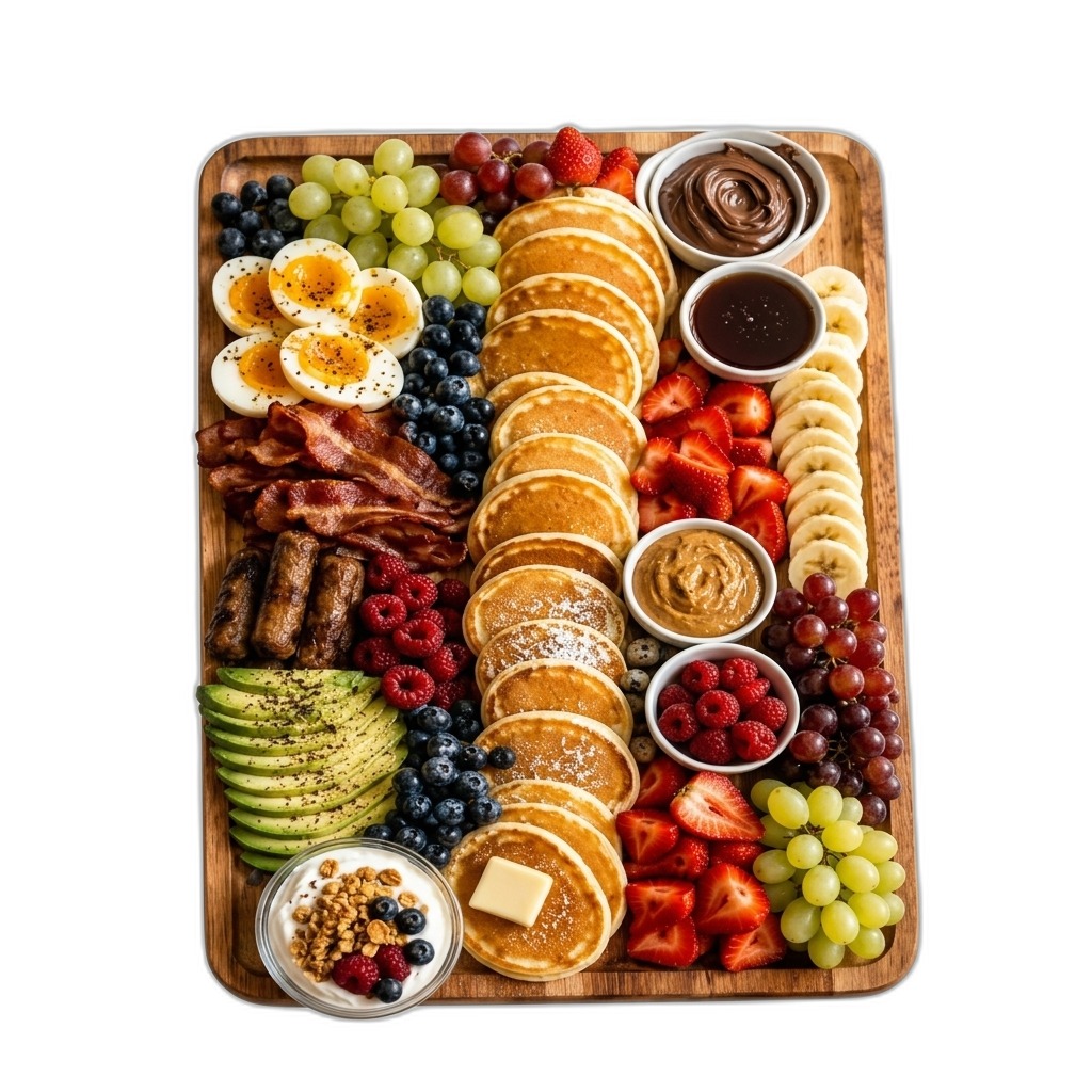 Deluxe Breakfast & Brunch Platter