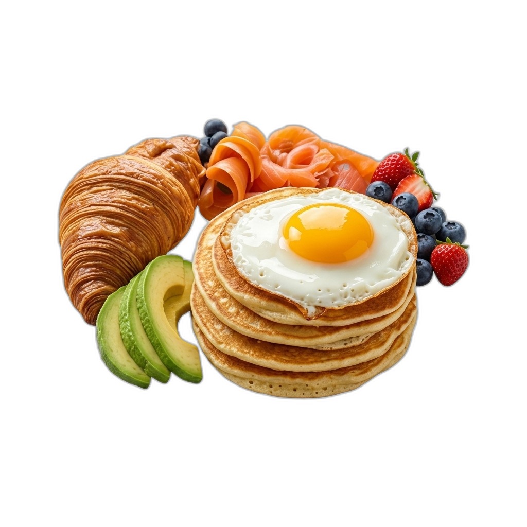 Gourmet Breakfast Platter | Fresh & Delicious