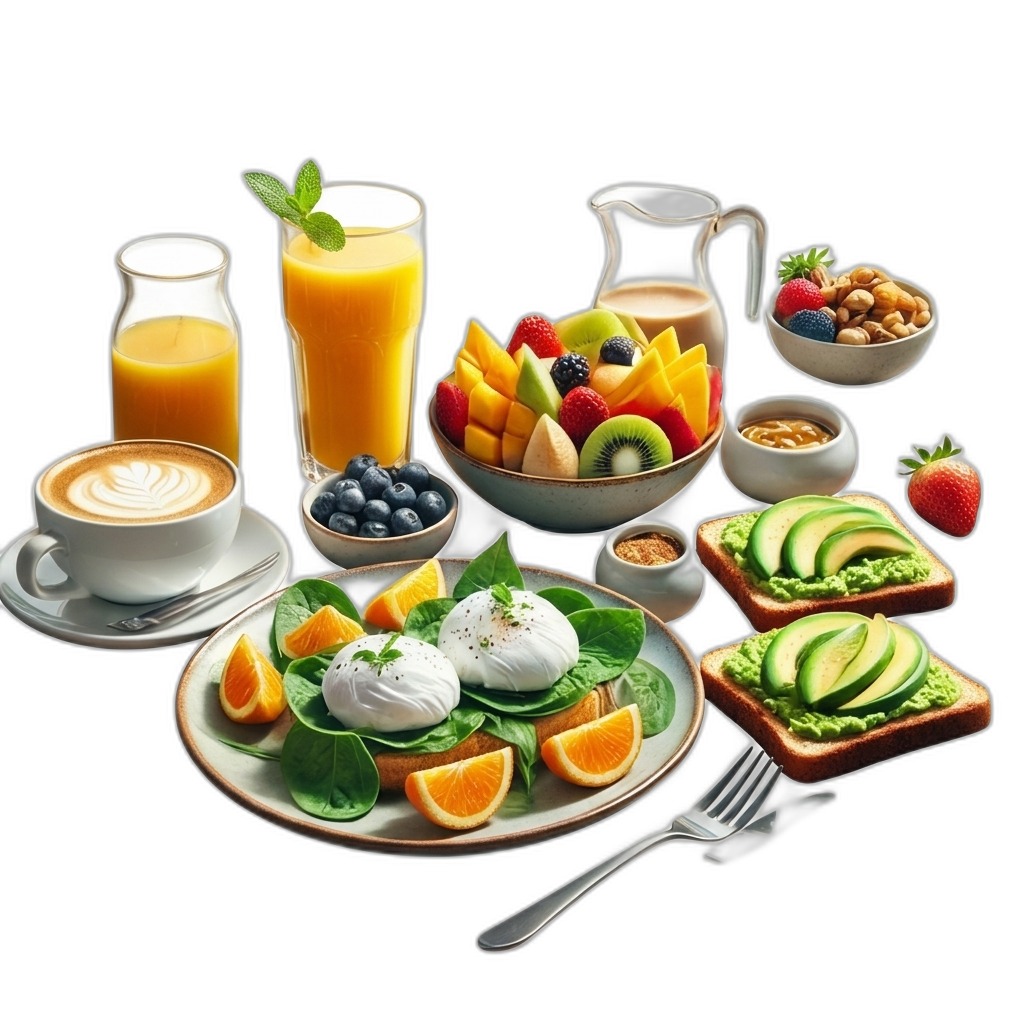 Wholesome Breakfast Spread | Fresh & Nutritious