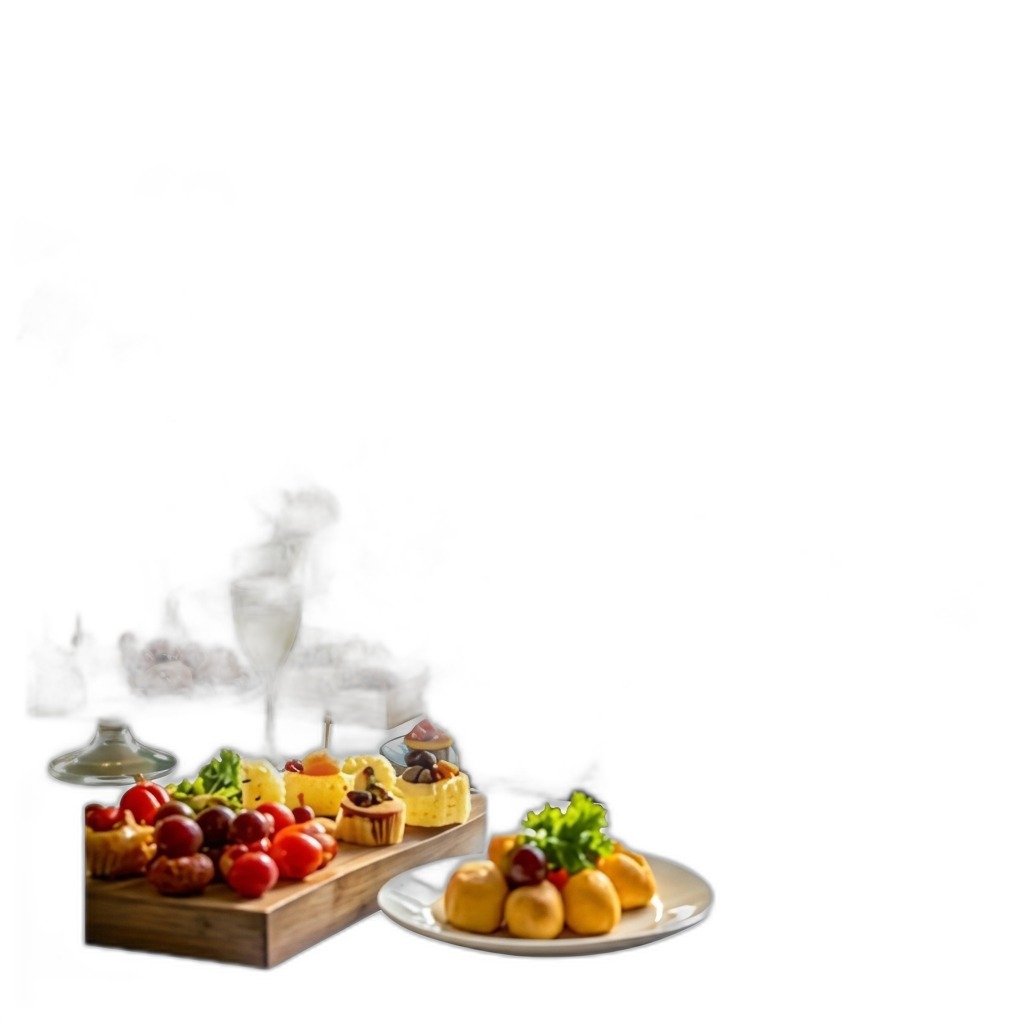 Gourmet Mini Desserts & Appetizers Platter