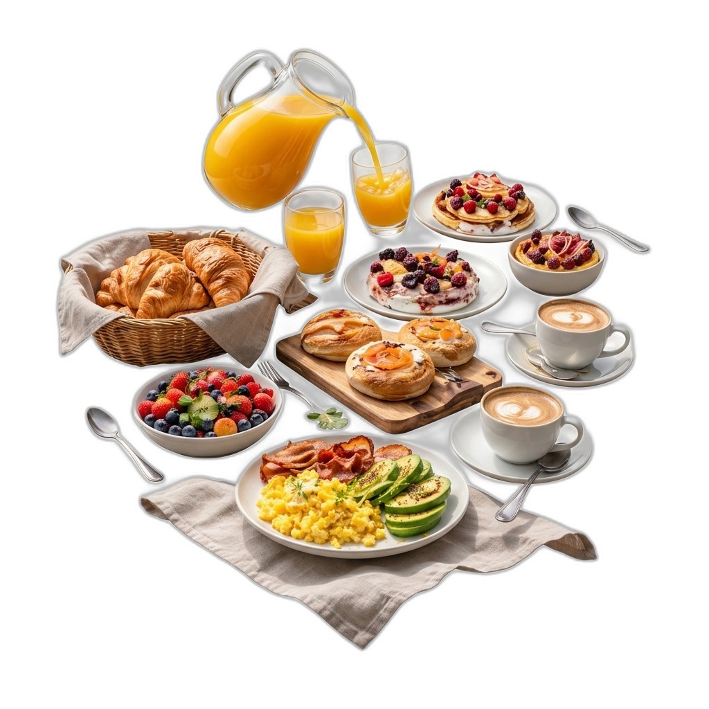 Gourmet Breakfast & Brunch Assortment