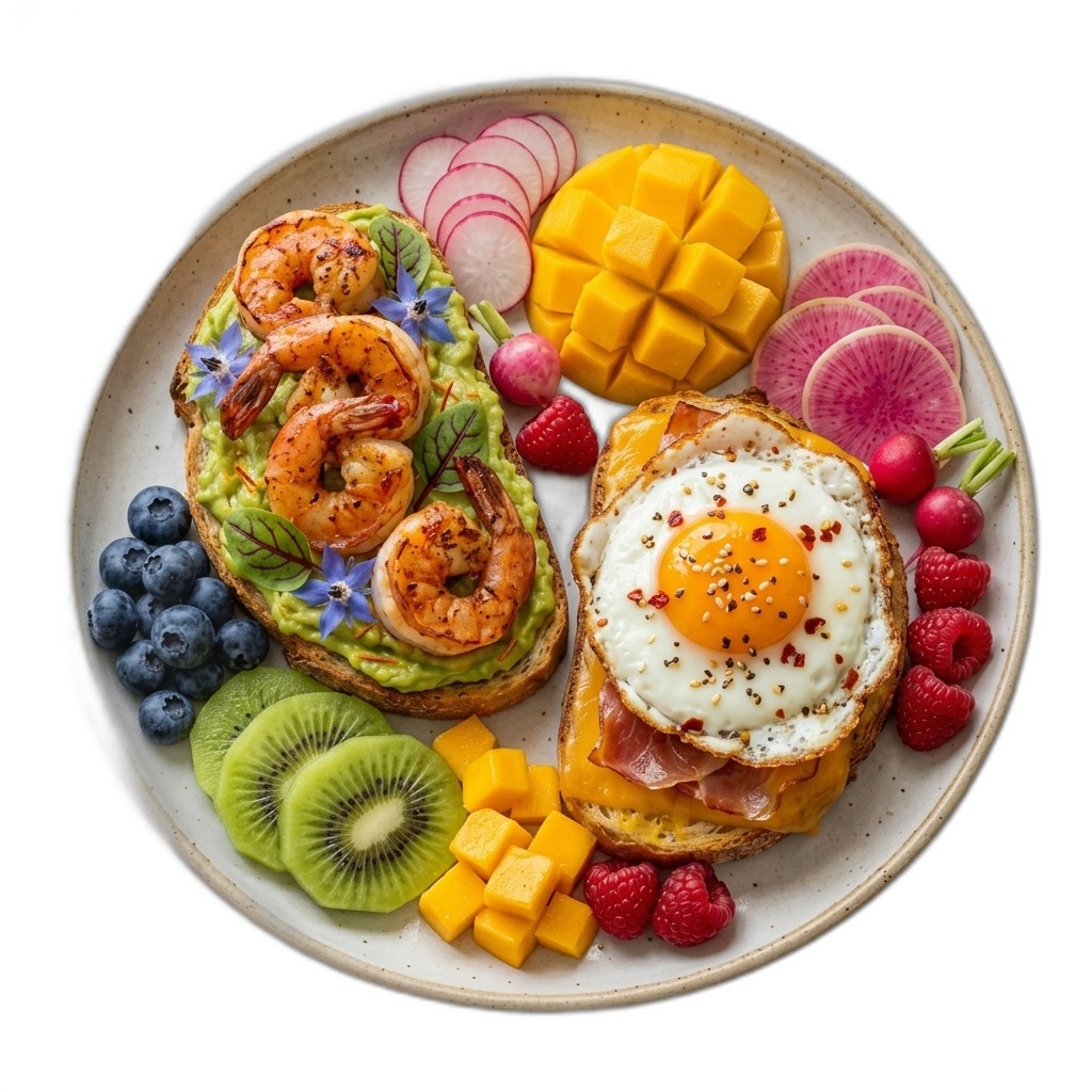 Gourmet Breakfast Platter | Healthy Brunch Plate