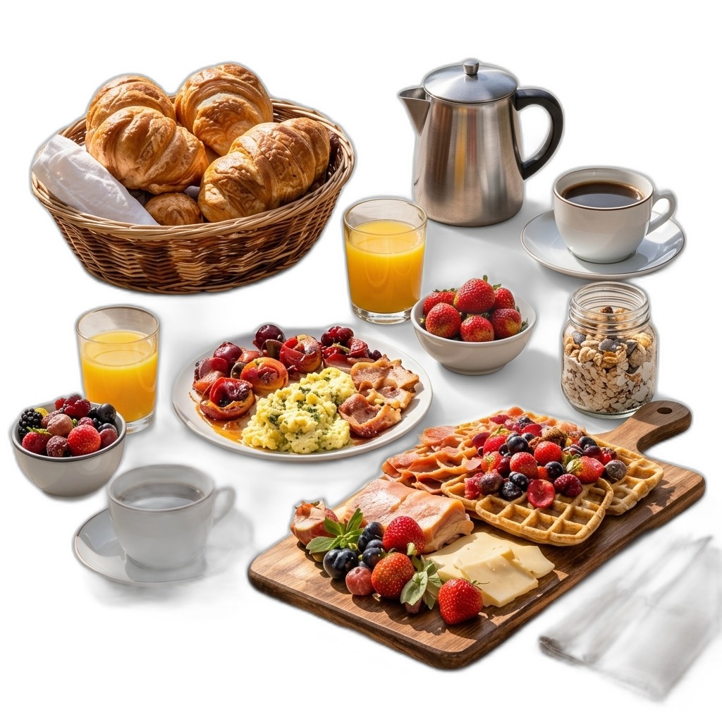 Deluxe Breakfast & Brunch Spread