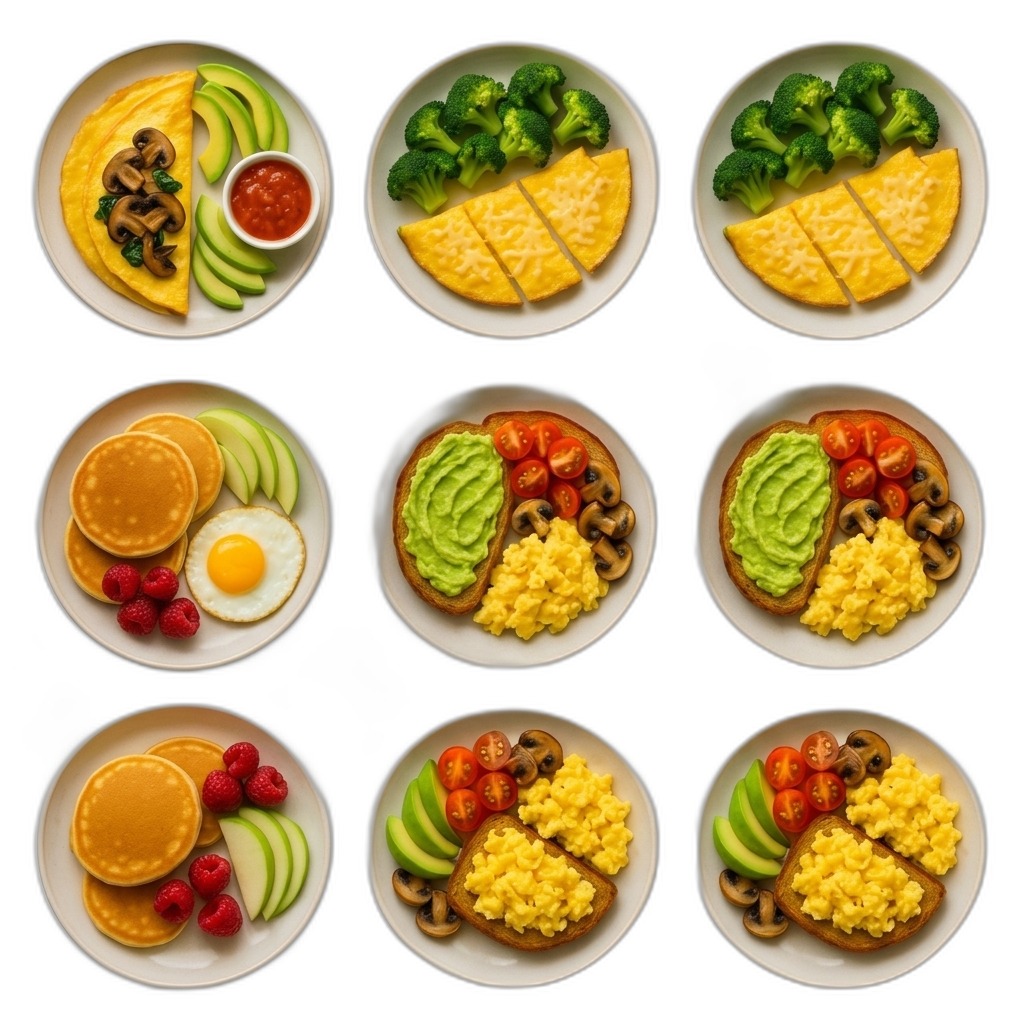 Healthy Breakfast Meal Kit | Assorted Options