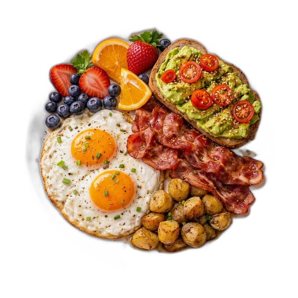 Deluxe Breakfast Platter