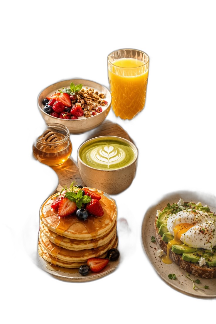 Gourmet Breakfast Spread | Fresh & Delicious