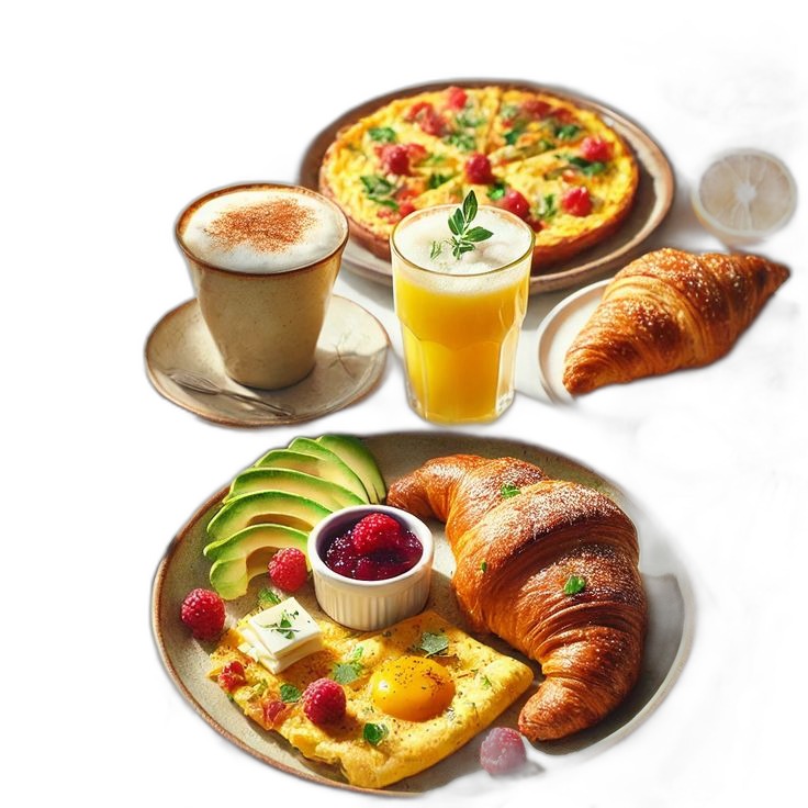 Gourmet Breakfast Platter | Fresh & Delicious