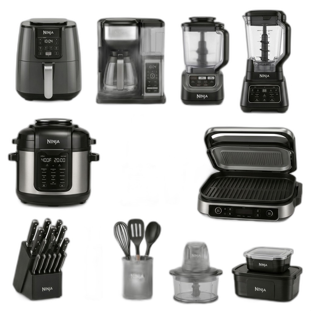 Ninja Kitchen Appliance & Accessory Set