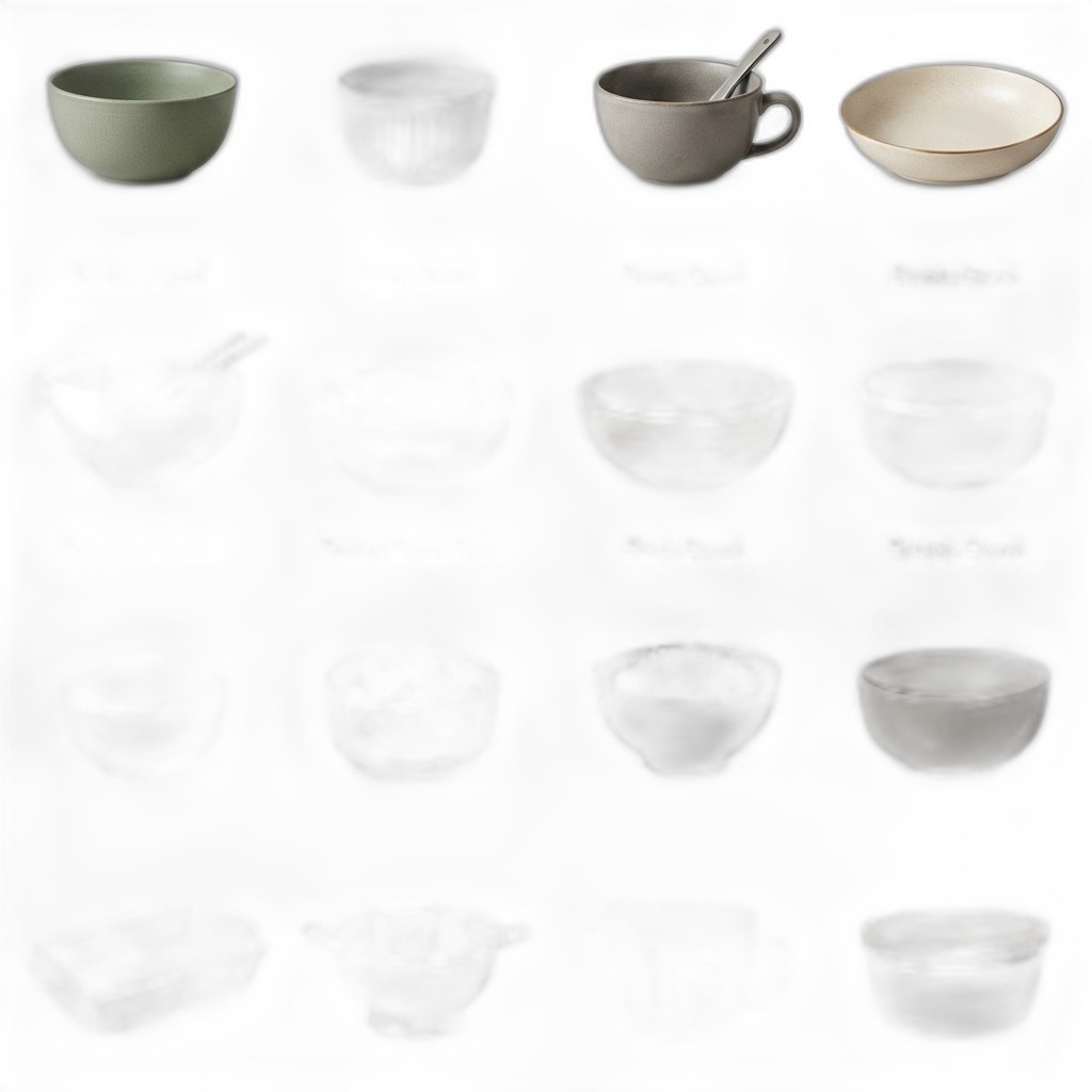 Versatile Kitchen Bowl & Bakeware Collection