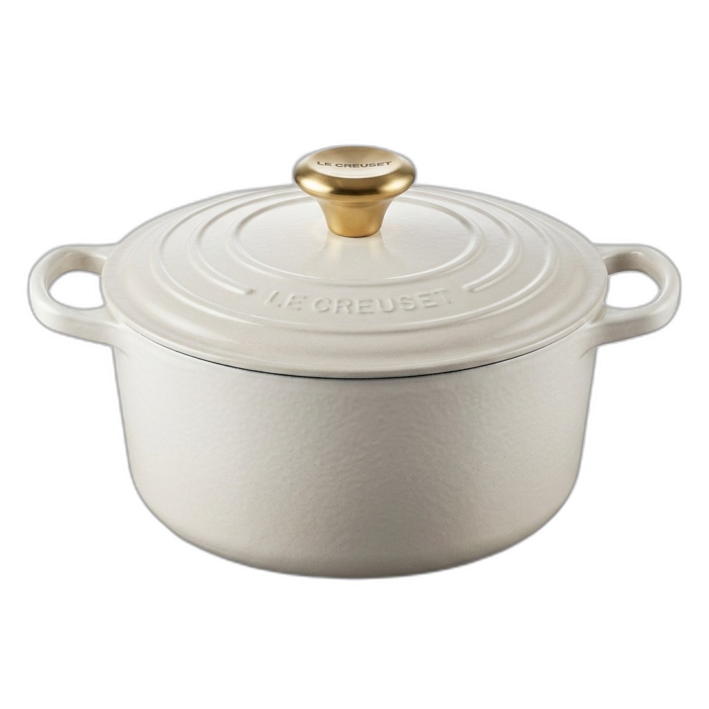 Le Creuset Round Dutch Oven | Cream