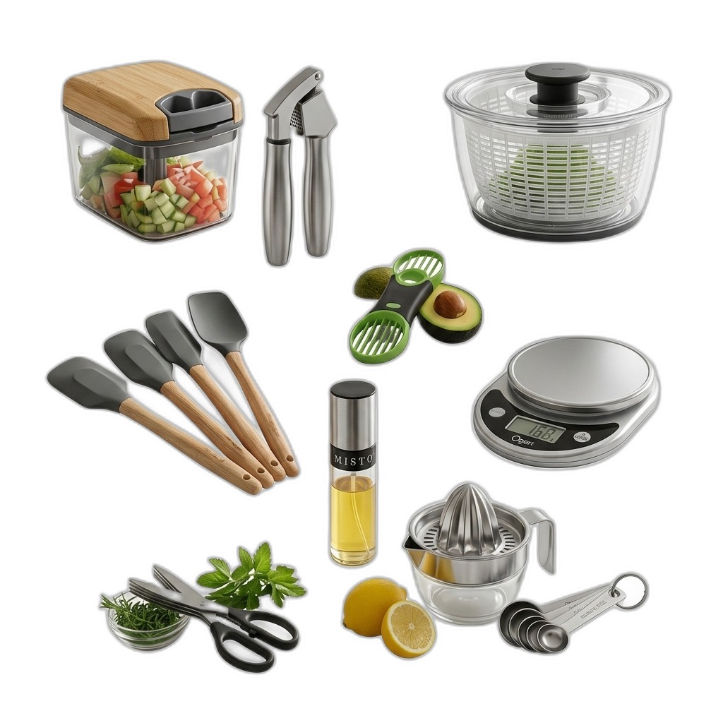 Kitchen Essentials & Gadgets Set