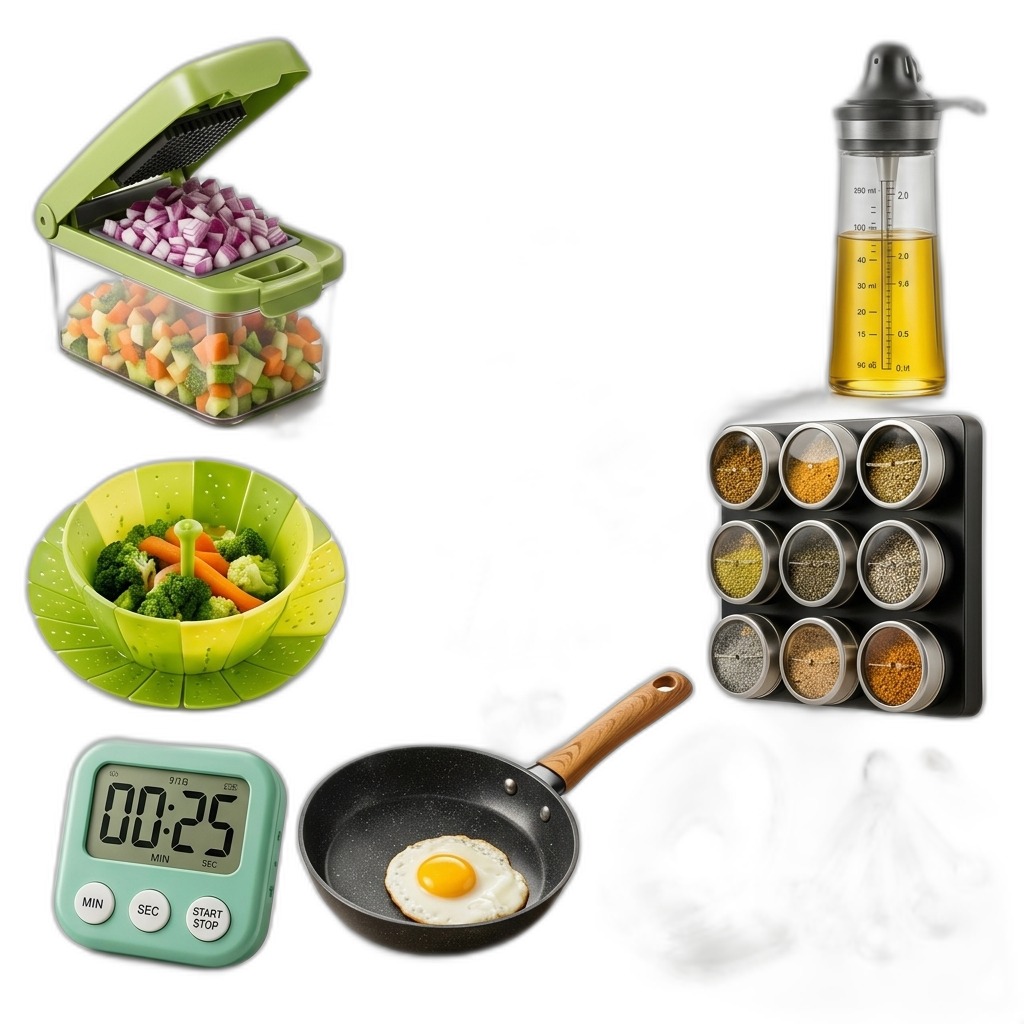 Essential Kitchen Gadget & Tool Set