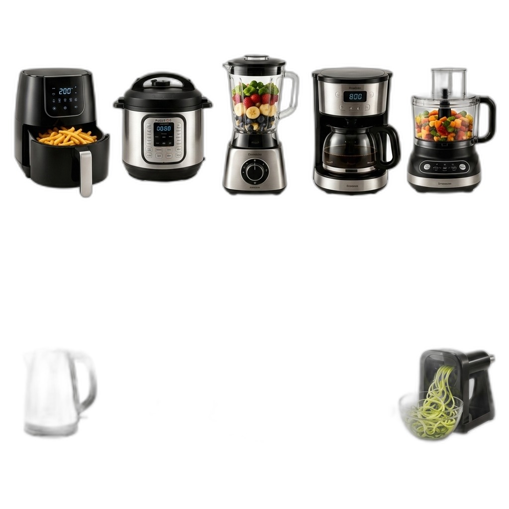 Kitchen Appliances & Tools Collection