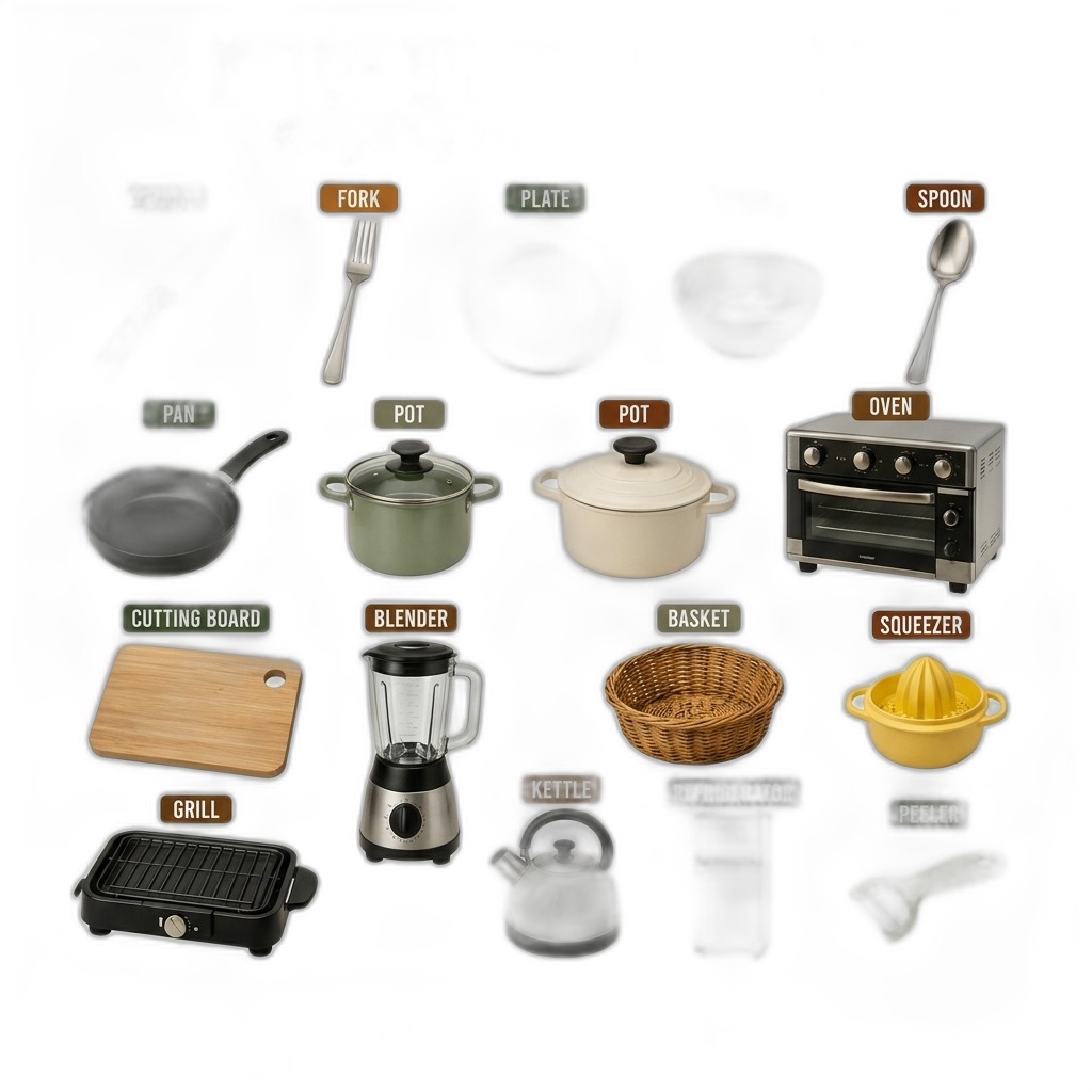 Kitchen Essentials Collection for Everyday Cooking