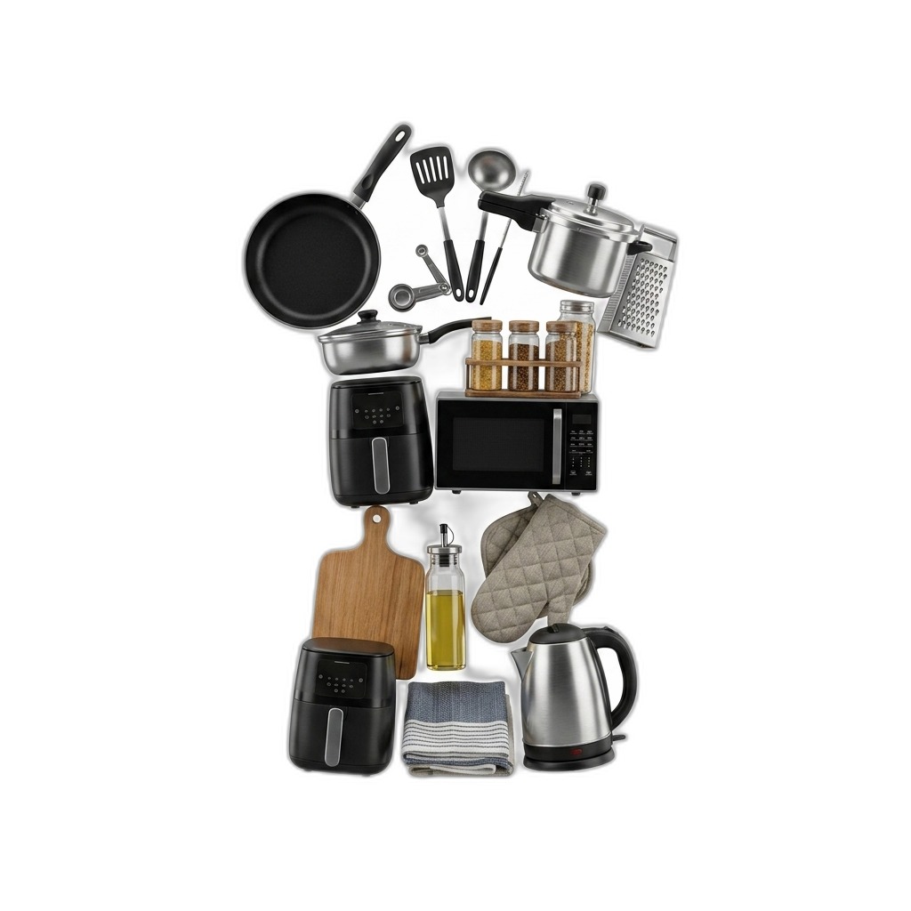 Kitchen Appliances & Cookware Set