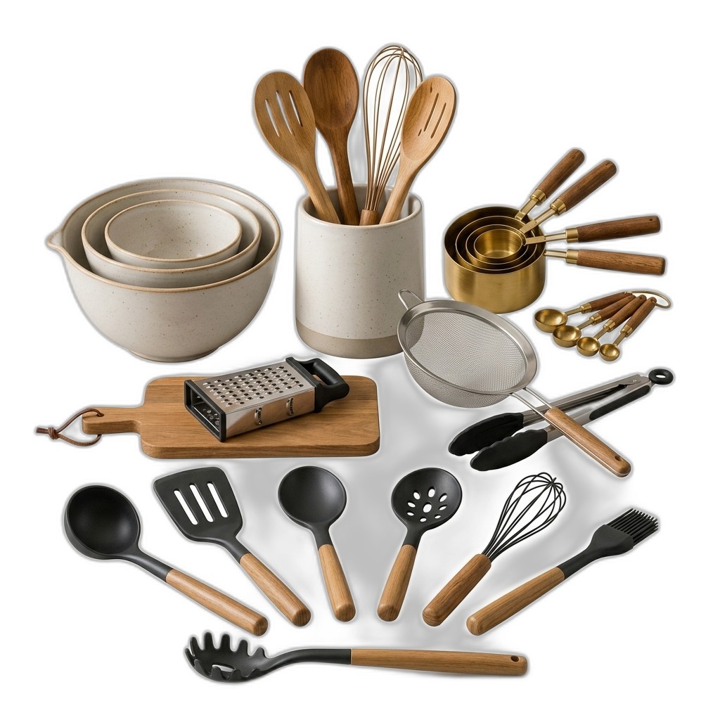 Kitchen Utensil Set | Bakeware & Cooking Tools